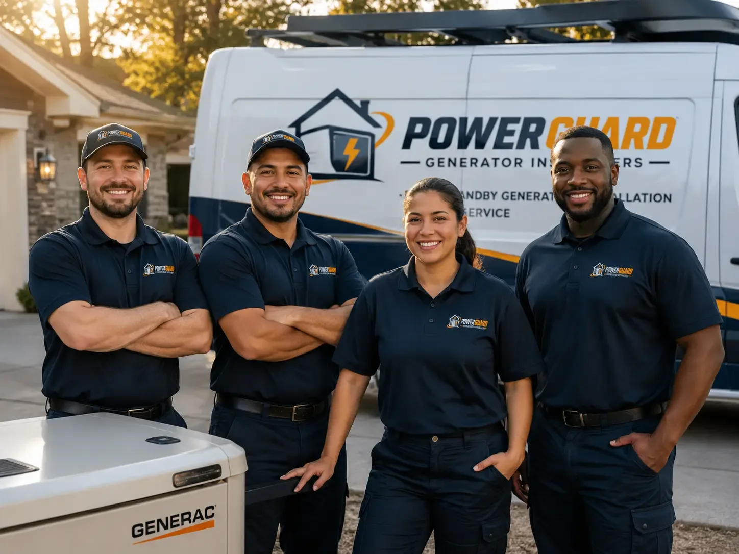 Generator Installation company in Peoria, AZ